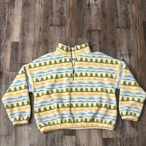 Cozy Multicolor Patterned Sweater
